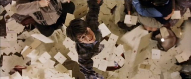 Harry got all those letters and I didn't even get one. Go ahead Potter, rub it in. 